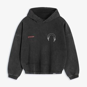 Represent Charcoal Hoodie